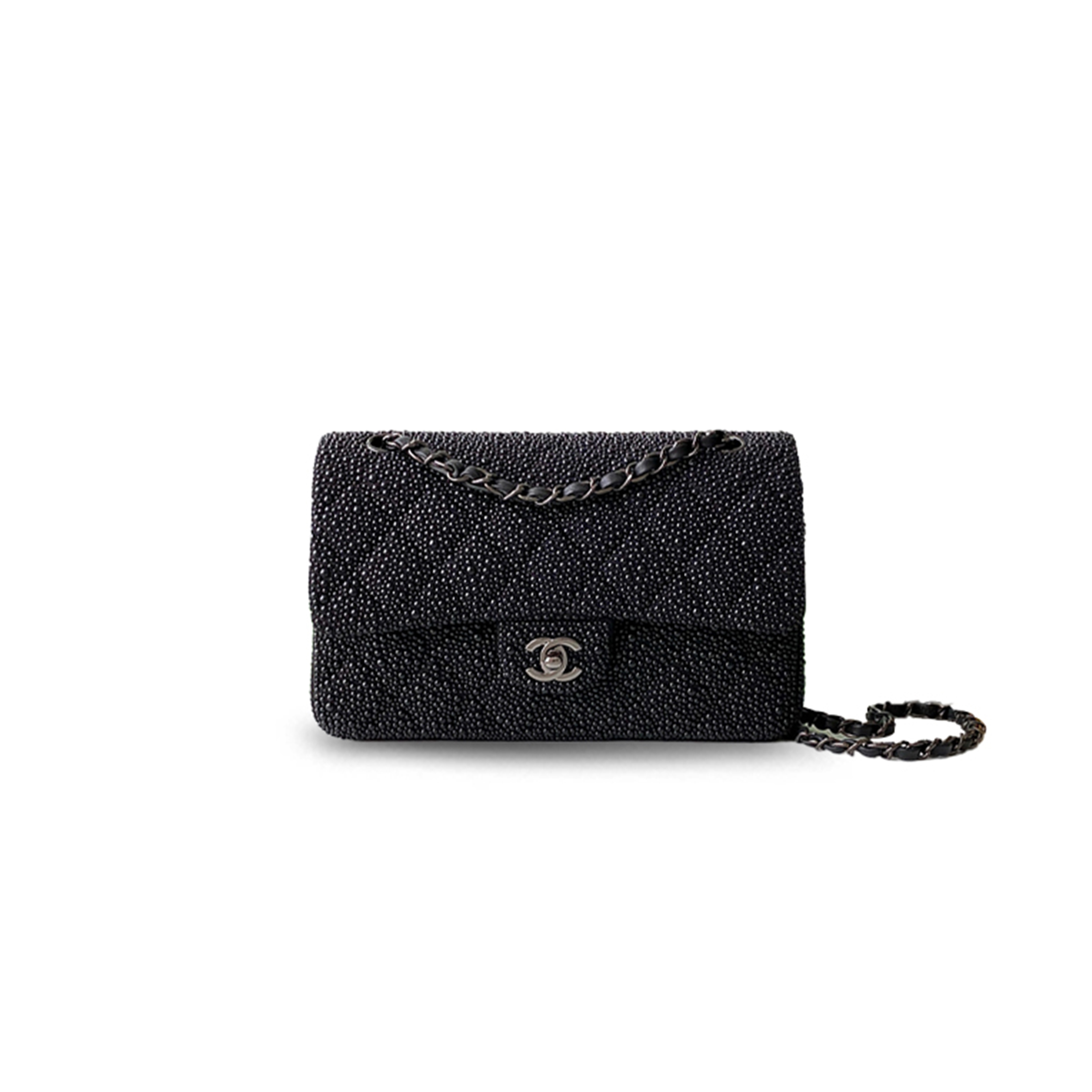 CHANEL MASTER  EVENING BAG AS1112 (25*16*7cm)